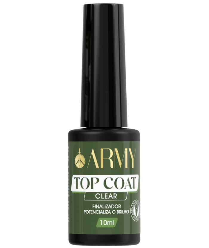 Army Top Coat Clear