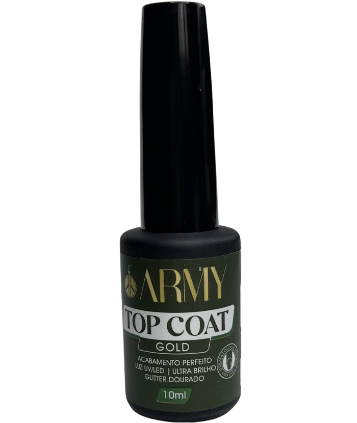 Army Top Coat Gold